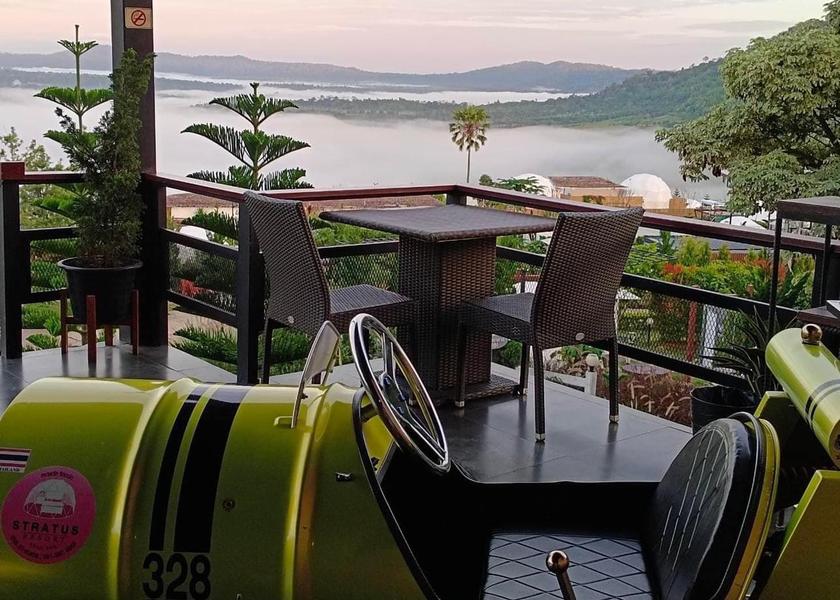 Phetchabun Province Khao Kho Interior view