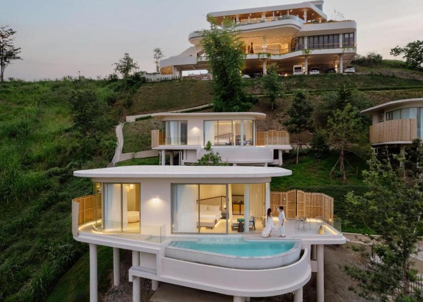 Phetchabun Province Khao Kho Exterior view