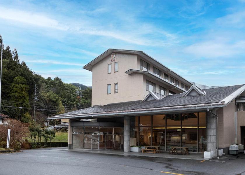 Gifu Nakatsugawa entrance