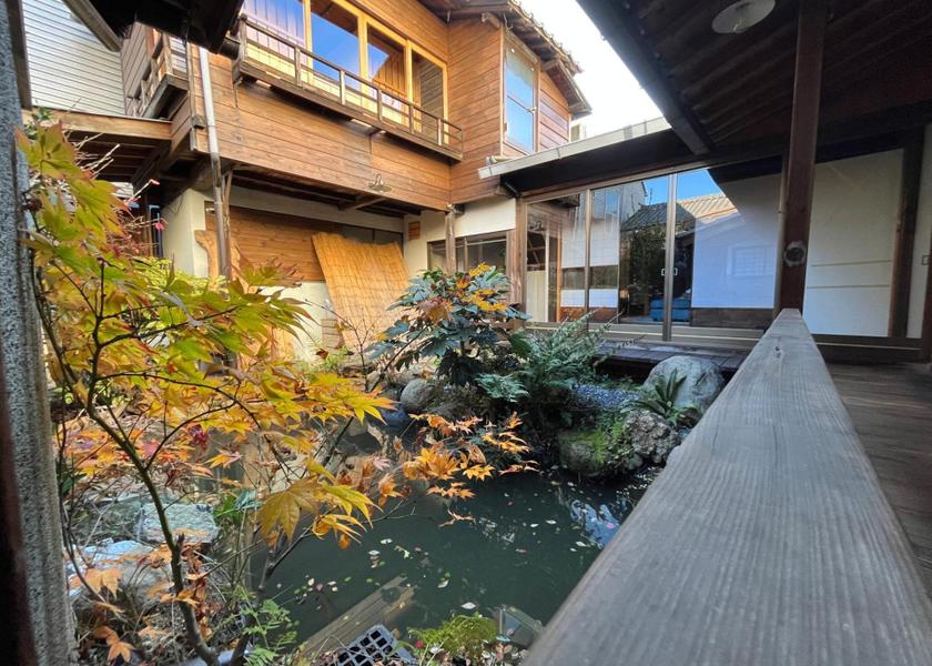 Gifu Nakatsugawa balcony/terrace