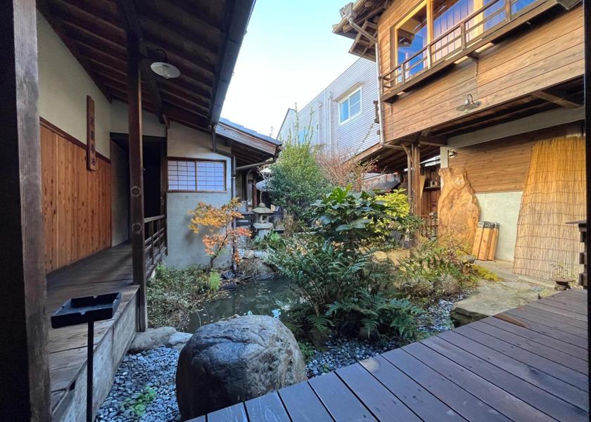 Gifu Nakatsugawa entrance