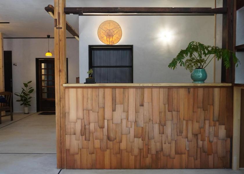 Gifu Nakatsugawa lobby