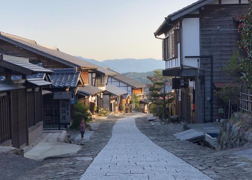 Gifu Nakatsugawa nearby attraction