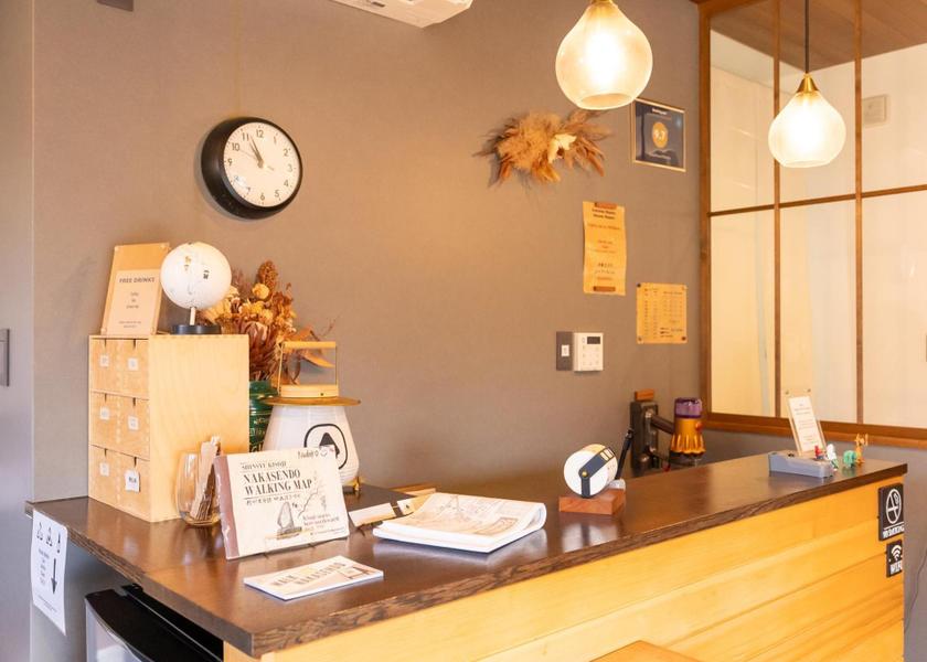Gifu Nakatsugawa lobby