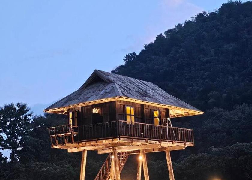 Chiang Mai Province Mae Ai view