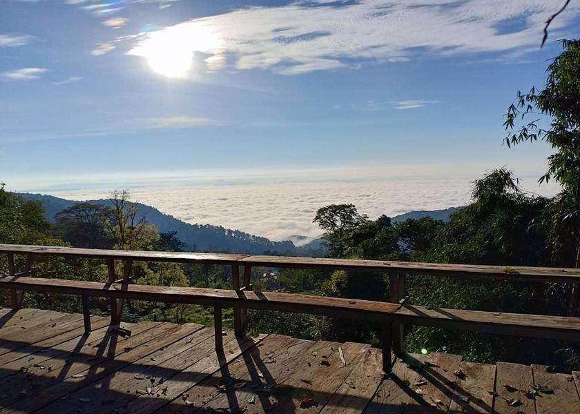 Chiang Mai Province Mae Ai view