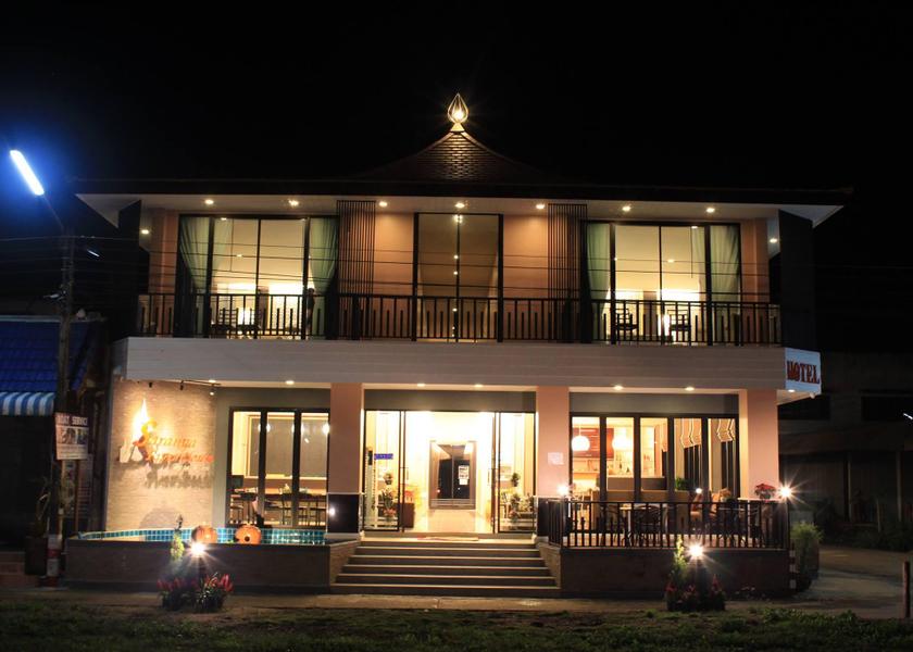 Chiang Mai Province Mae Ai entrance