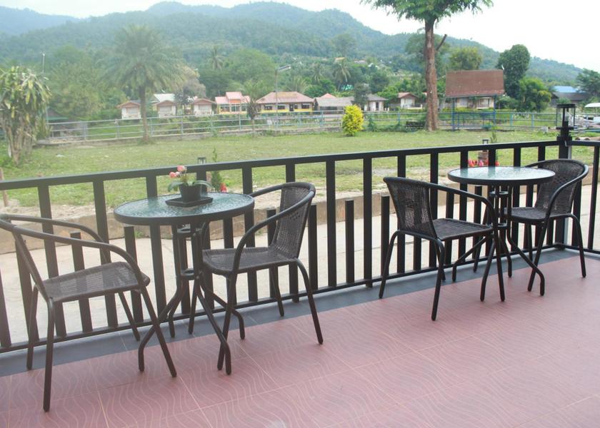 Chiang Mai Province Mae Ai balcony/terrace