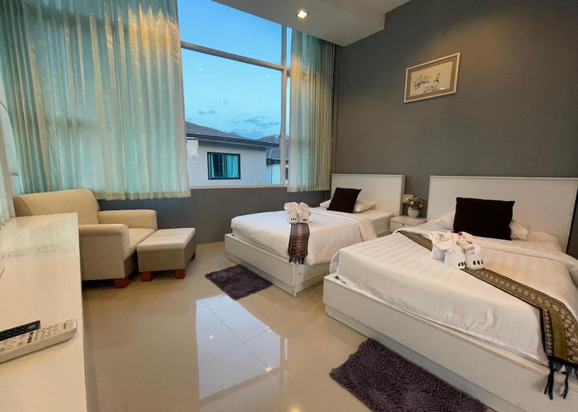 Chiang Mai Province Mae Ai Superior Twin Pool View