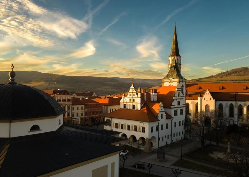 Prešov Region Levoča view