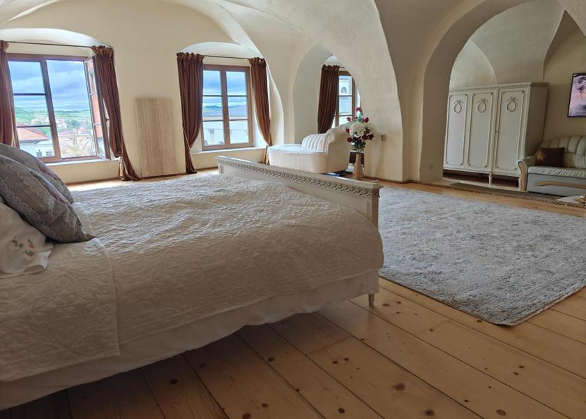 Prešov Region Levoča Deluxe Double or Twin Room with City View