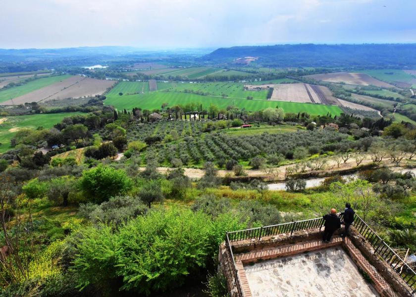 Umbria Narni exterior view