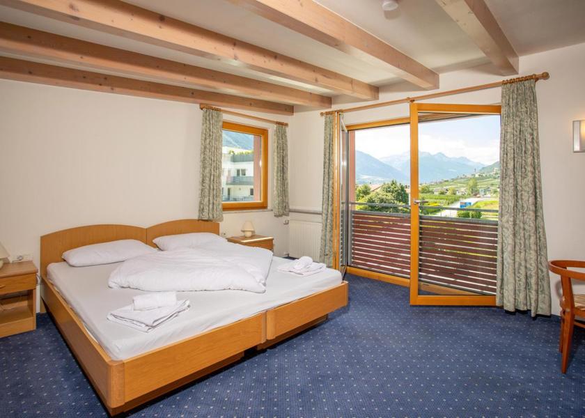 Trentino-Alto Adige Naturno Double Room with Mountain View