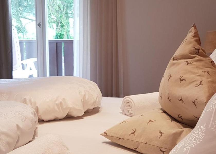 Trentino-Alto Adige Naturno Double Room with Balcony (2 Adults + 1 Child)