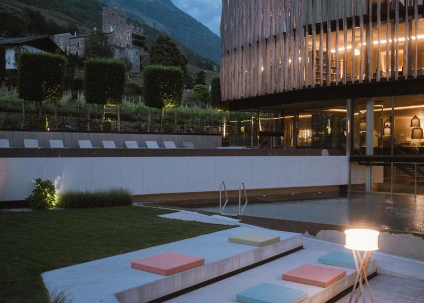 Trentino-Alto Adige Naturno swimming pool