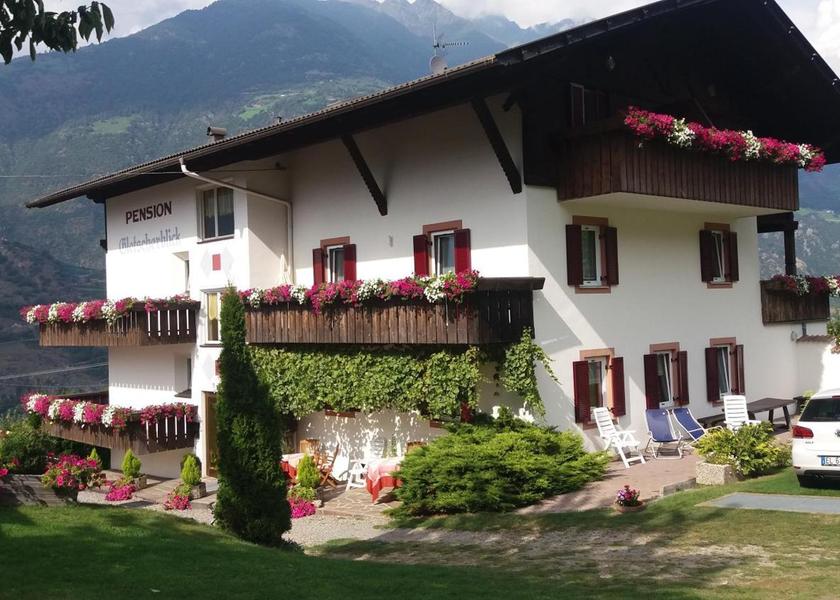 Trentino-Alto Adige Naturno entrance