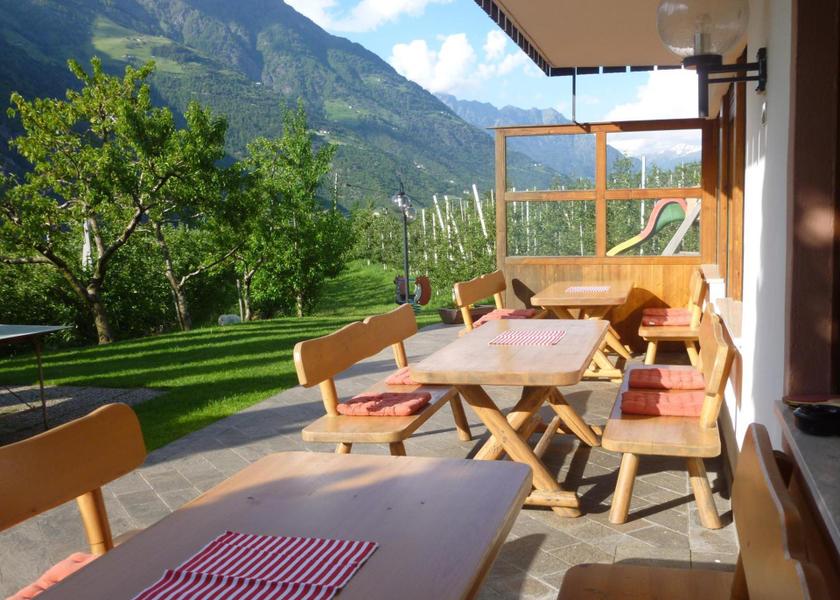 Trentino-Alto Adige Naturno balcony/terrace