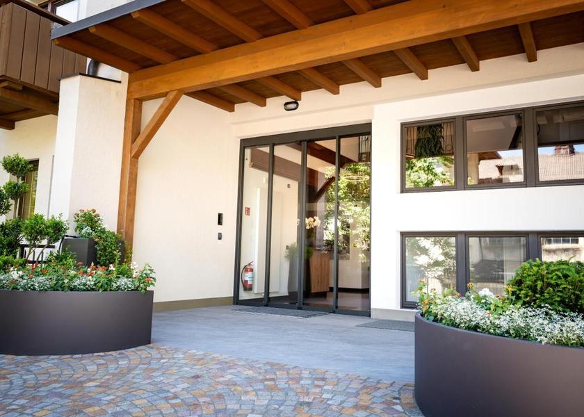 Trentino-Alto Adige Naturno entrance