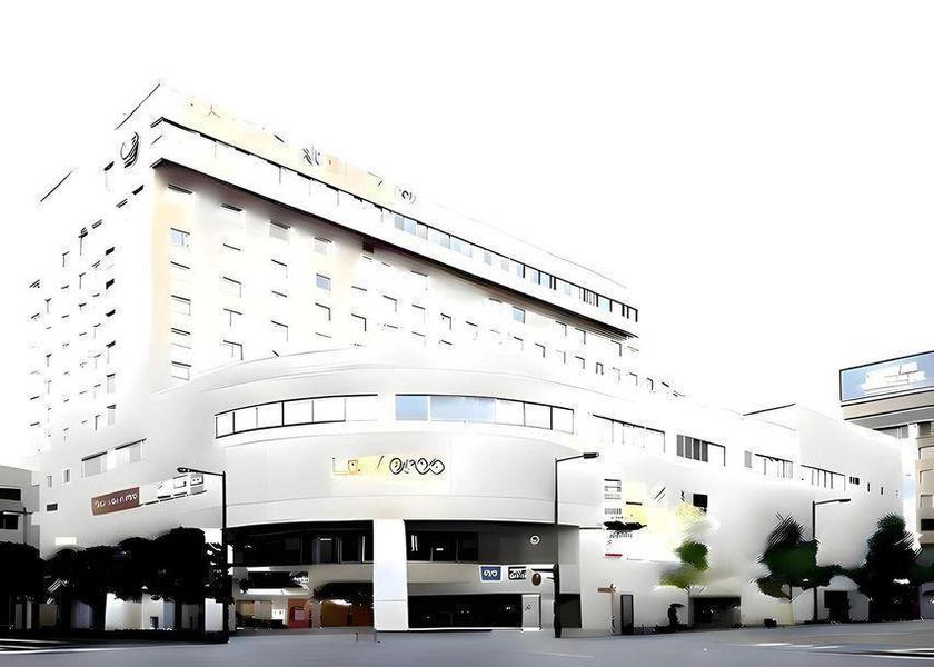 Gunma Takasaki Hotel Exterior
