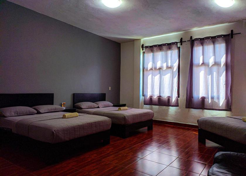 Chiapas Ocosingo Triple Room