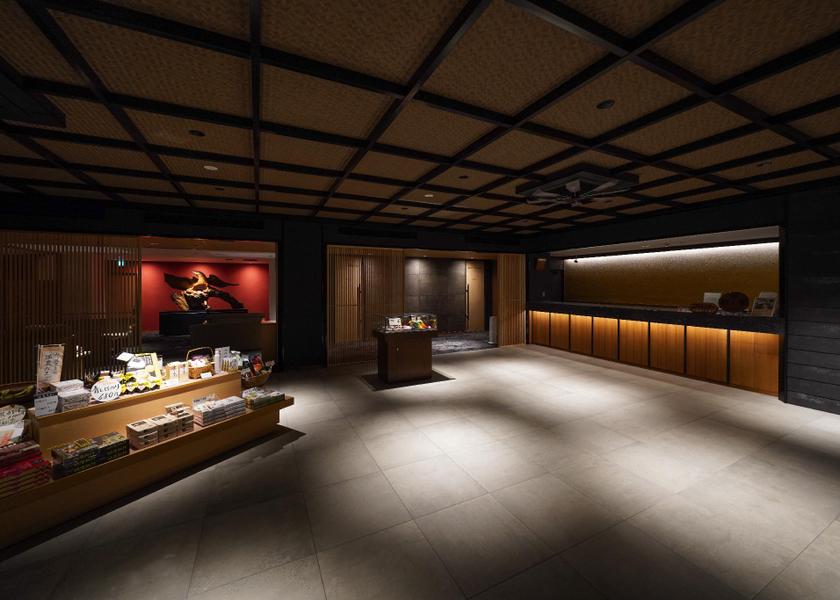 Ishikawa Kaga lobby