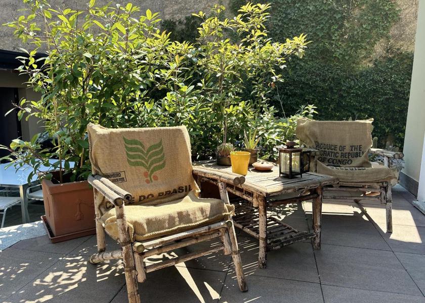 Lombardy Nerviano garden