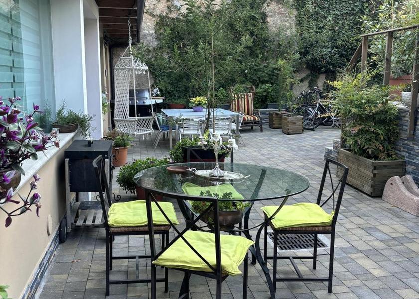 Lombardy Nerviano garden