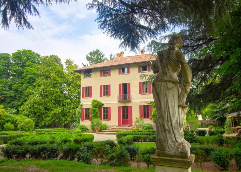 Lombardy Nerviano garden