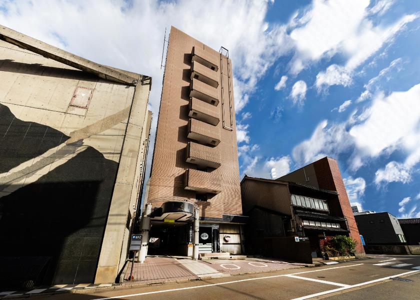 Ishikawa Komatsu Hotel Exterior