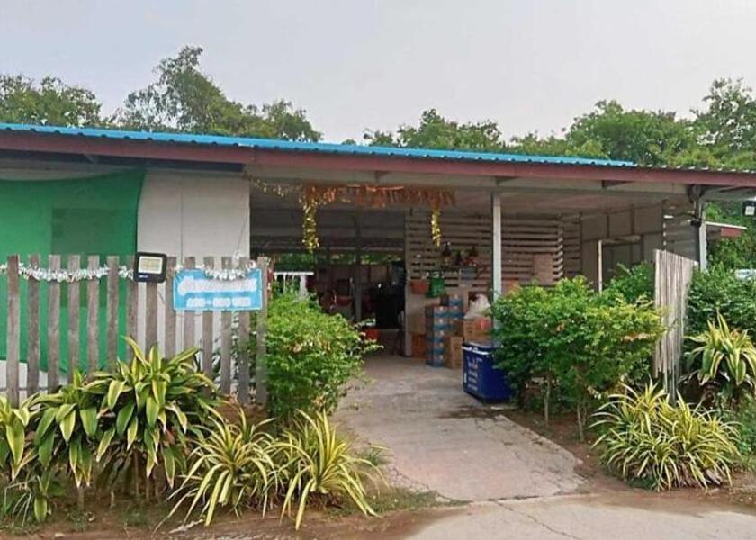 entrance