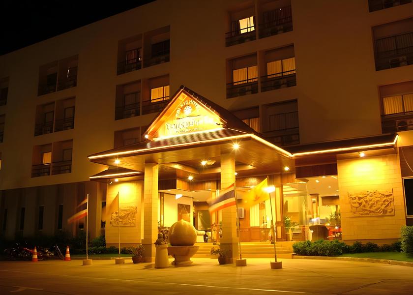 exterior view