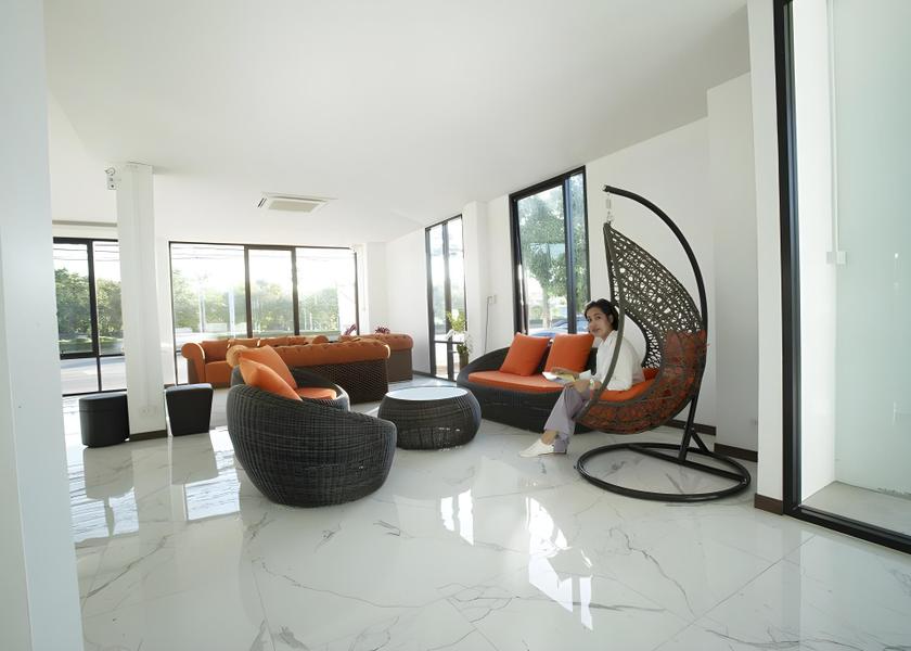 Sakon Nakhon Province Sakon Nakhon Interior view