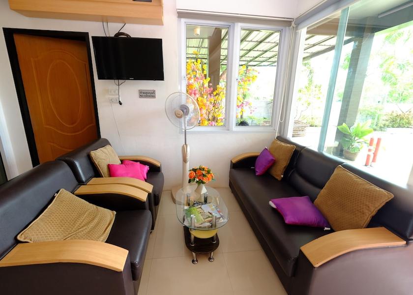 Sakon Nakhon Province Sakon Nakhon Lobby sitting area