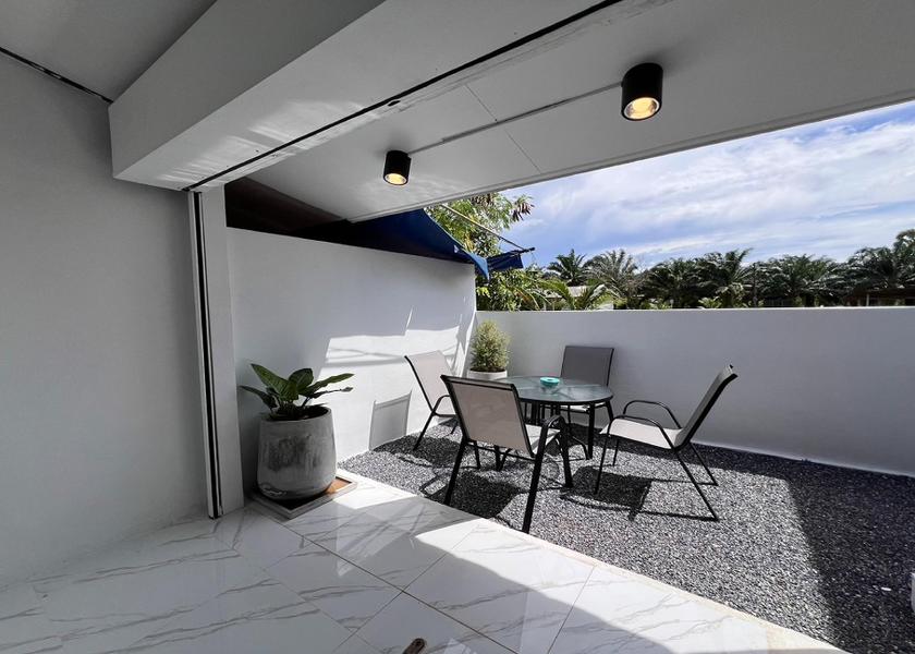 balcony/terrace