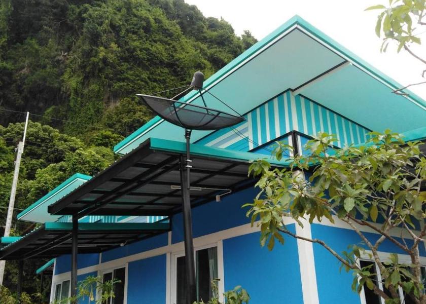 exterior view