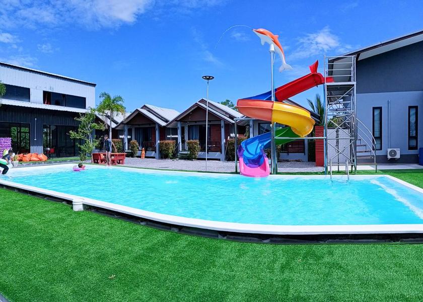 Phatthalung Province Pak Phayun swimming pool