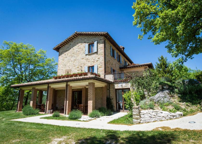 Umbria Nocera Umbra exterior view