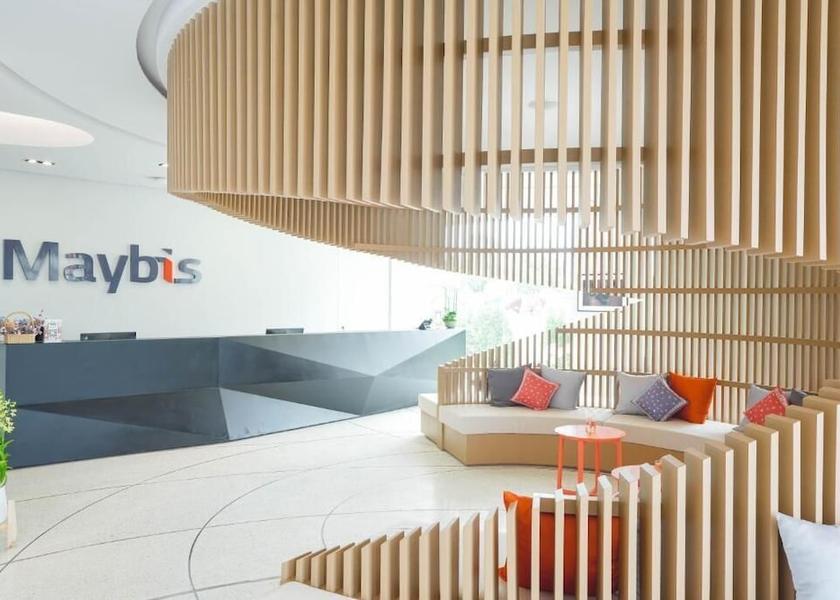 Samut Prakan Province Samut Prakan Lobby sitting area