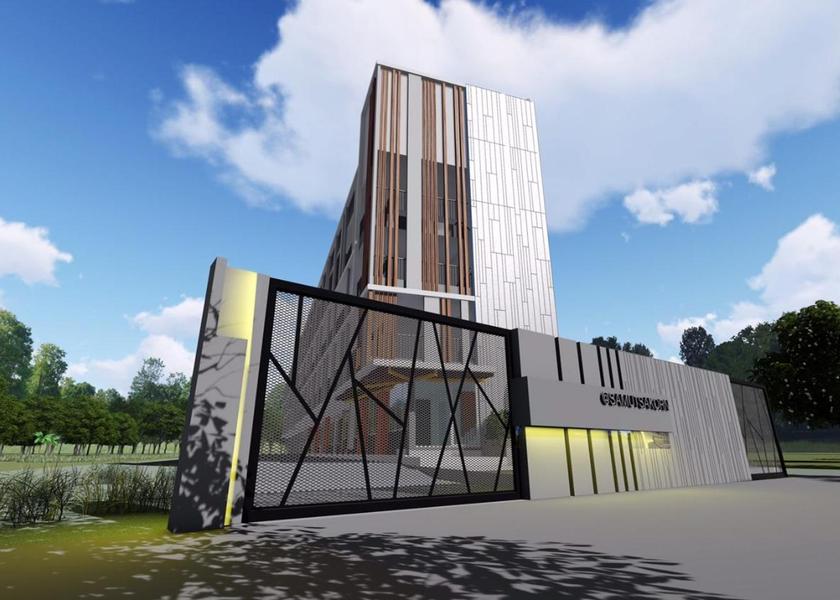 Samut Sakhon samut sakhon entrance