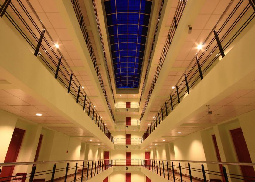 Samut Sakhon Province Krathum Baen Interior view