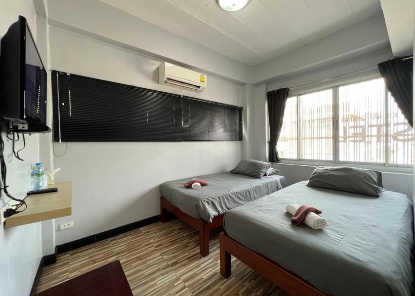 Sa Kaeo sa kaeo Deluxe Twin Room