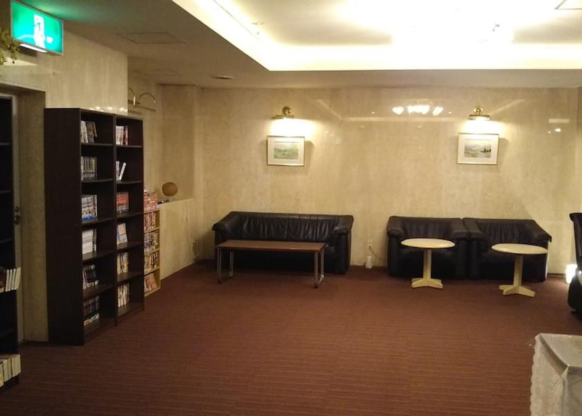 Ibaraki Hitachi Lobby sitting area