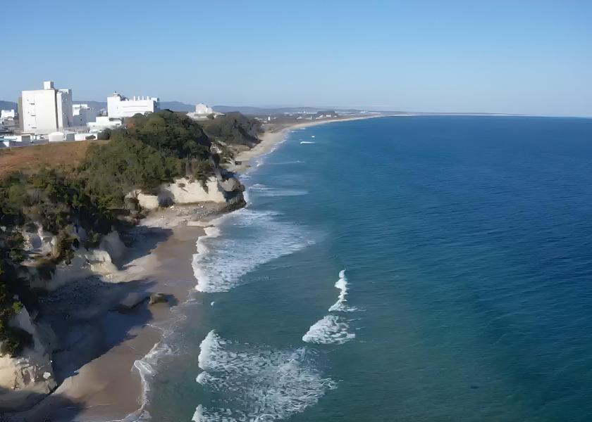 Ibaraki Kitaibaraki beach