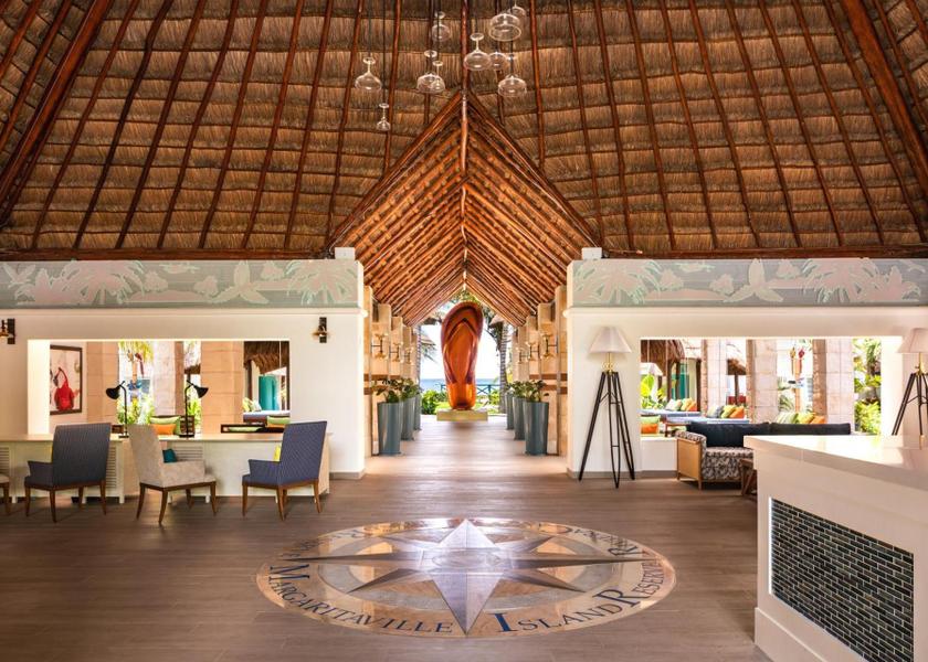 Quintana Roo Puerto Morelos lobby