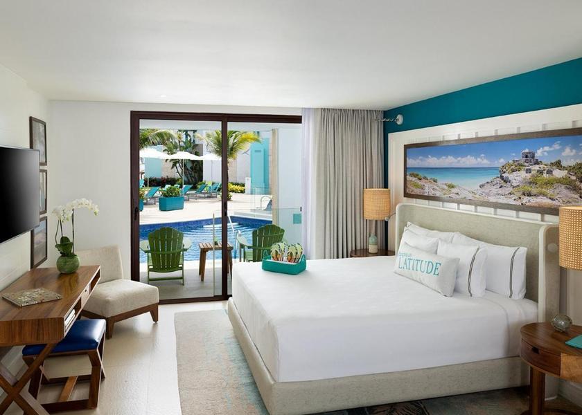 Quintana Roo Puerto Morelos Swim Up Paradise Suite