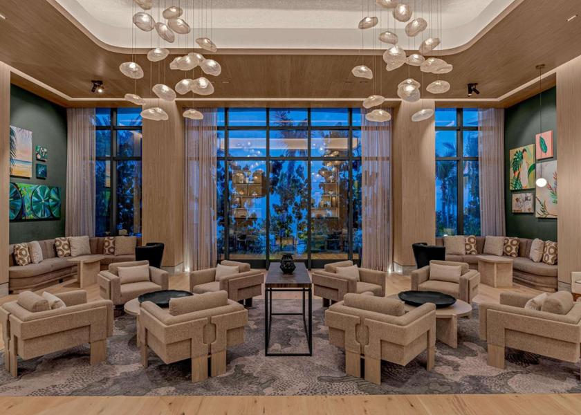 Quintana Roo Puerto Morelos lobby