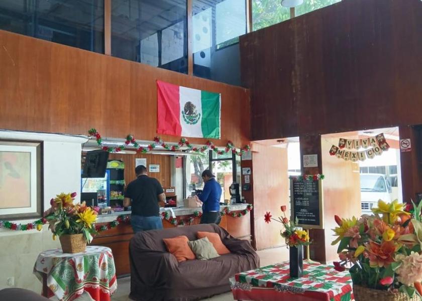 Chiapas Tuxtla Gutierrez lobby