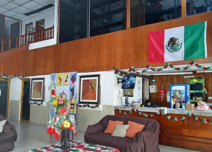 Chiapas Tuxtla Gutierrez lobby