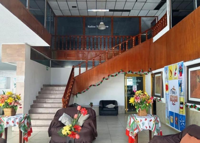 Chiapas Tuxtla Gutierrez lobby