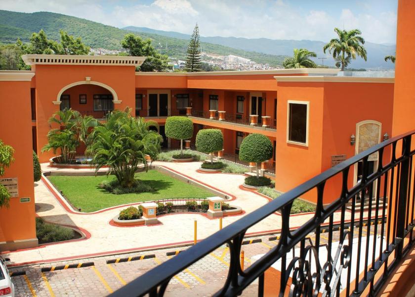 Chiapas Tuxtla Gutierrez balcony/terrace